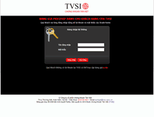 Tablet Screenshot of hastc2.tvsi.com.vn